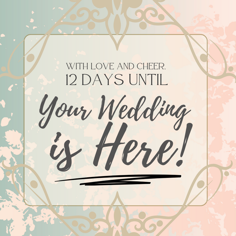 Wedding Advent Calendar