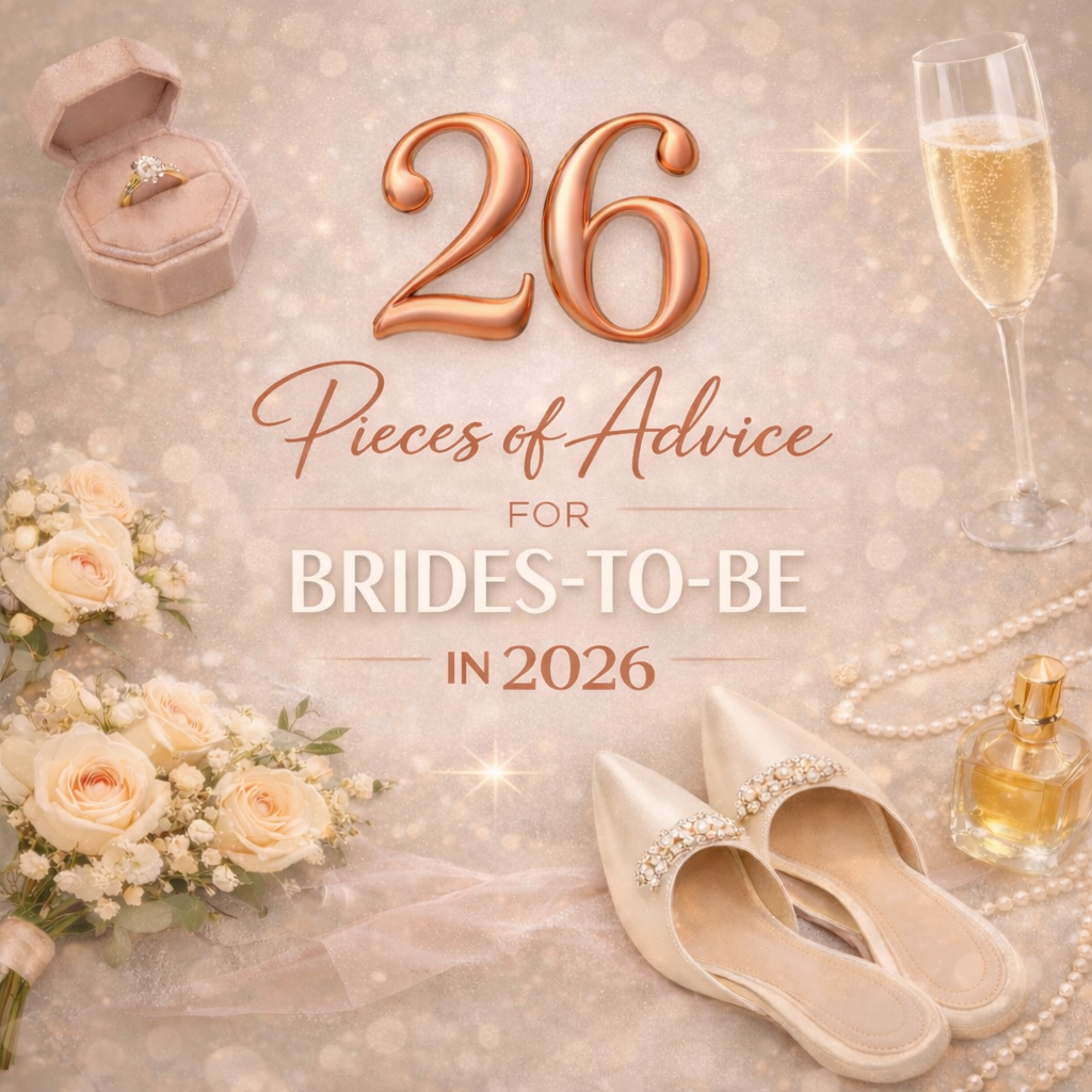 26 Pieces of Advice for Brides to Be in 2026