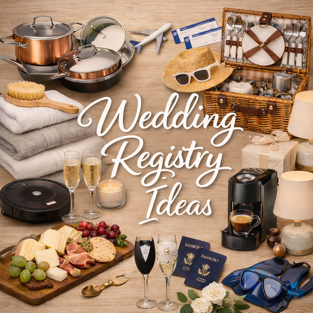 What to Put on a Wedding Registry When You Have Everything (or Nothing)